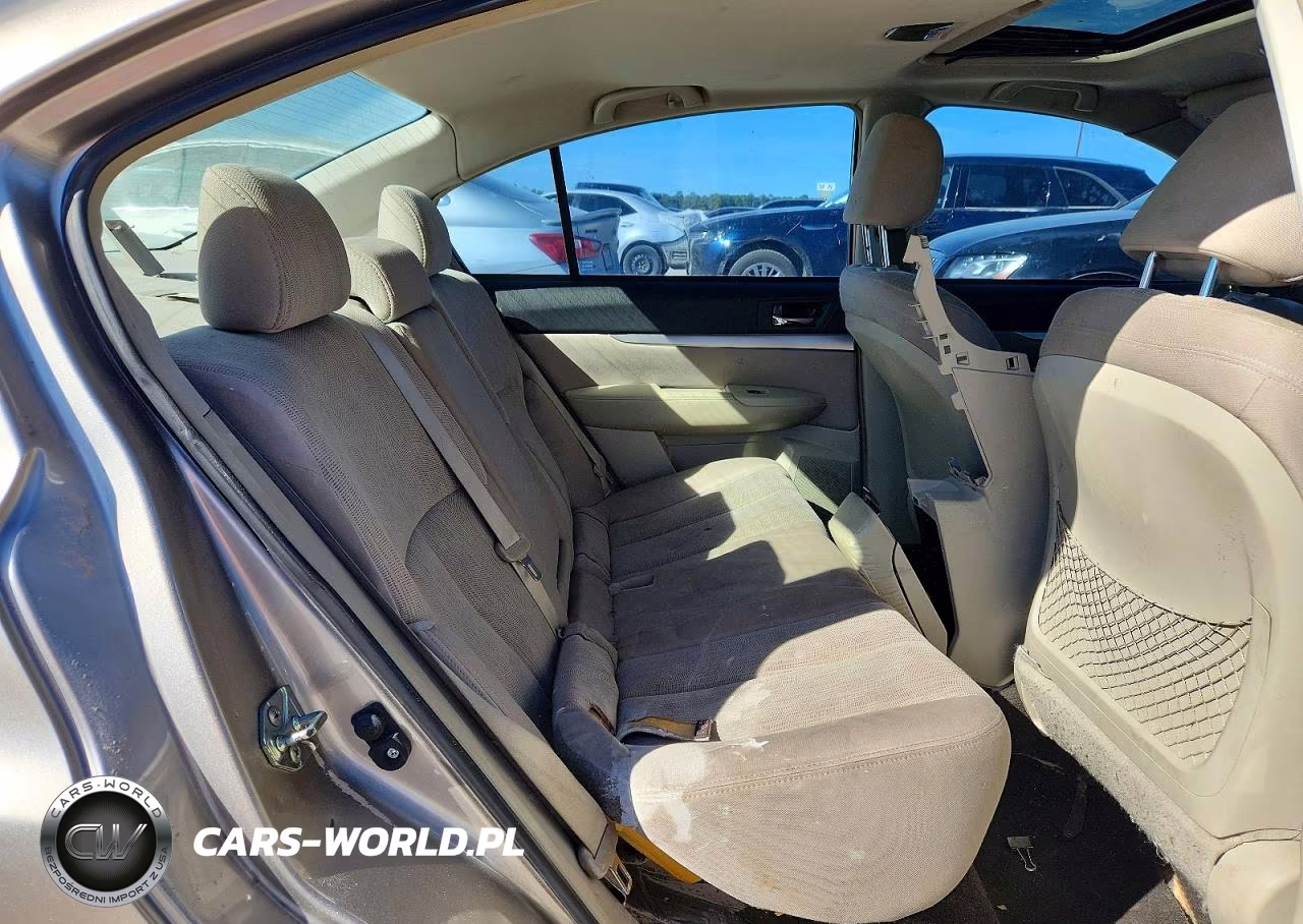 2014 SUBARU LEGACY 2.5I PREMIUM VIN:4S3BMBD6XE3029700 - 10
