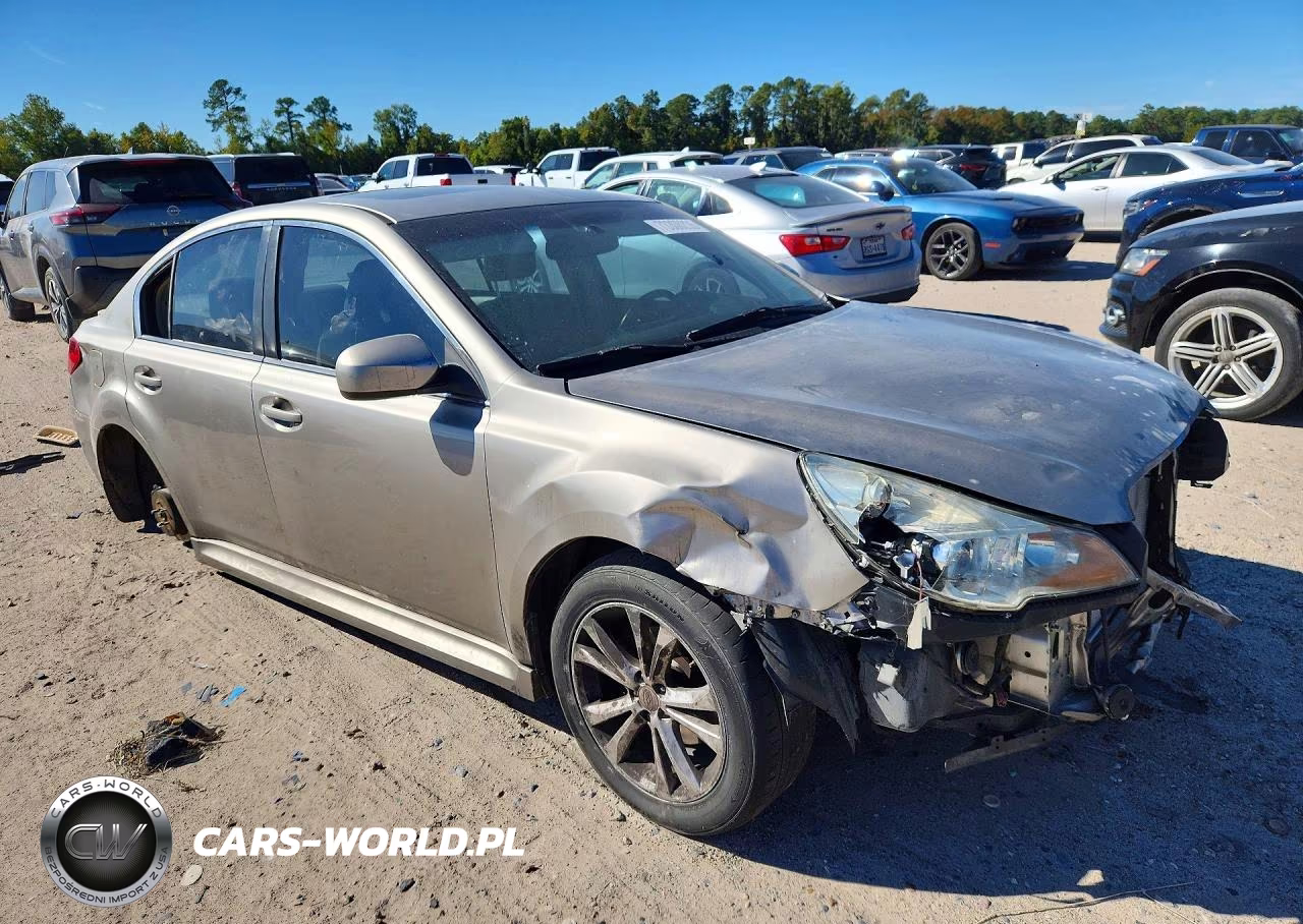 2014 SUBARU LEGACY 2.5I PREMIUM VIN:4S3BMBD6XE3029700 - 4