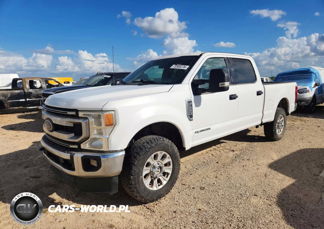 2022 Ford F250 Super Duty