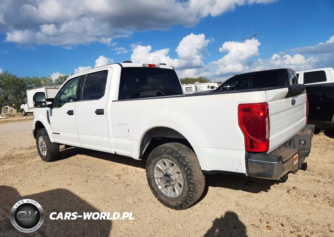 2022 Ford F250 Super Duty VIN:1FT7W2BT7NEF14860 - 2