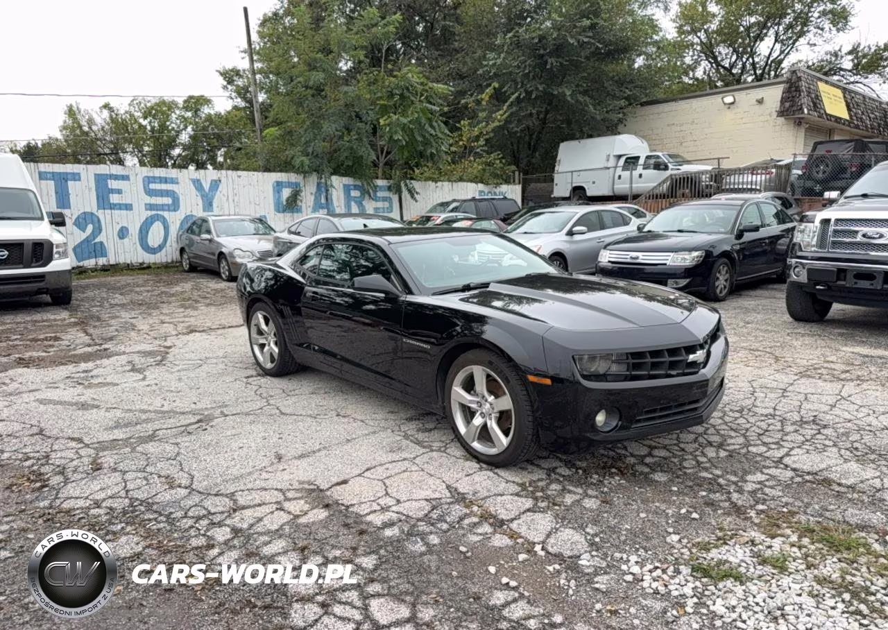 2012 Chevrolet Camaro Lt – zdjęcie 1 z 14