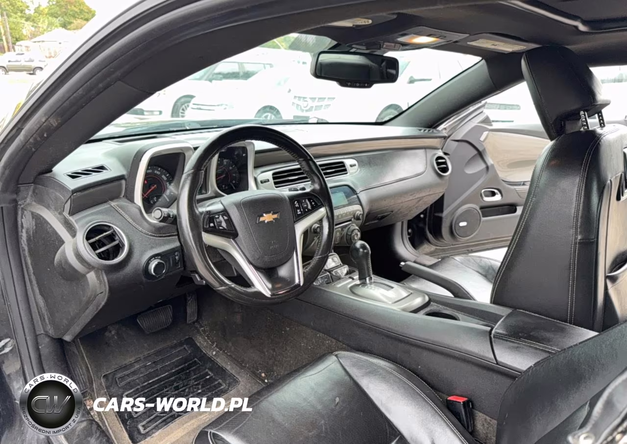 2012 Chevrolet Camaro Lt VIN:2G1FC1E39C9143302 - 13