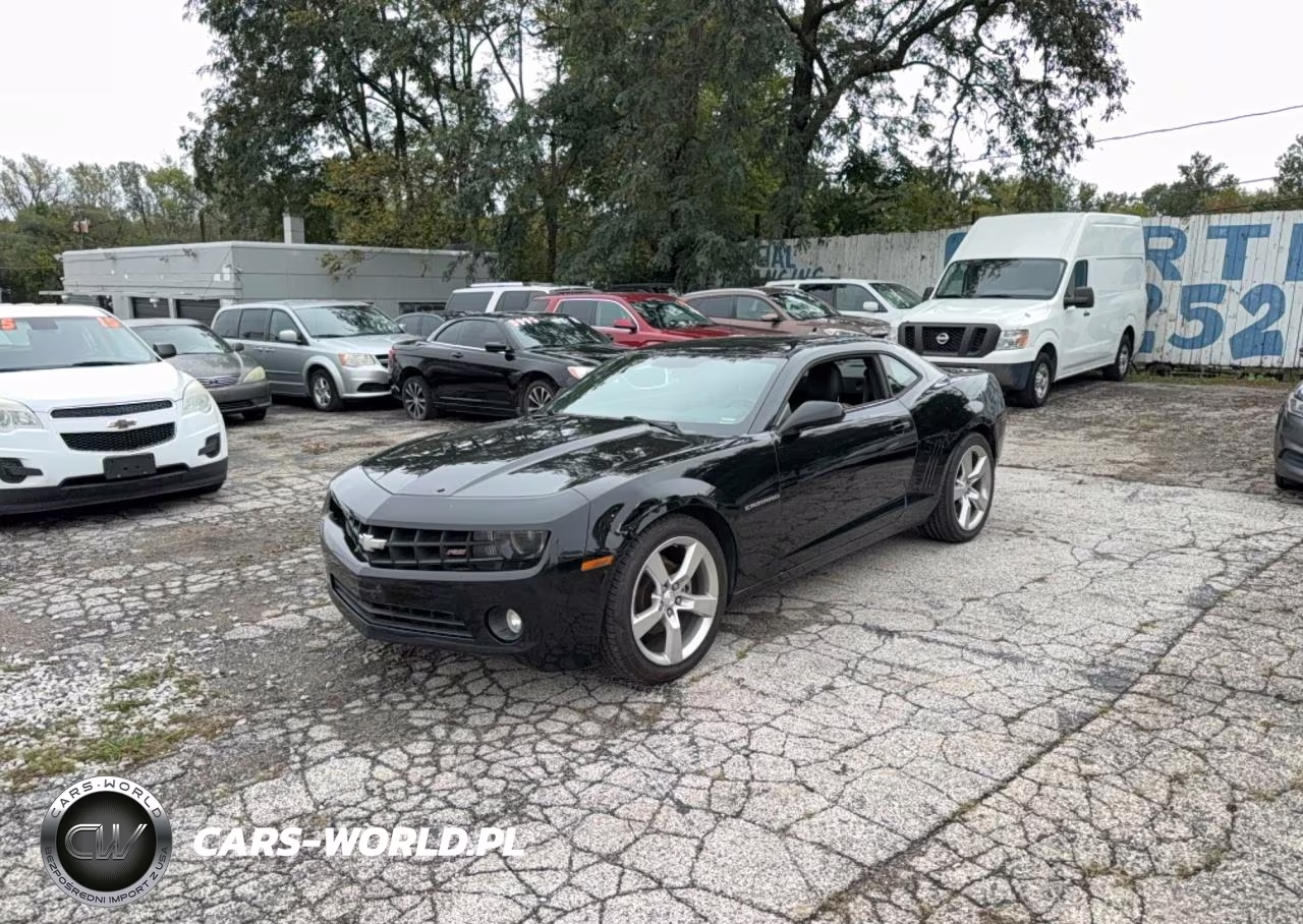 2012 Chevrolet Camaro Lt VIN:2G1FC1E39C9143302 - 2