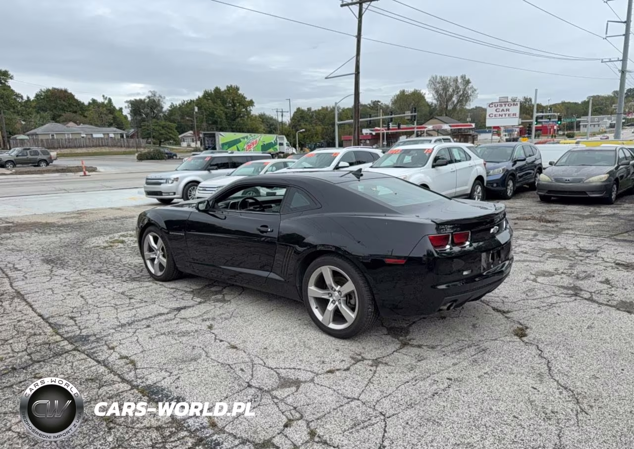 2012 Chevrolet Camaro Lt VIN:2G1FC1E39C9143302 - 3