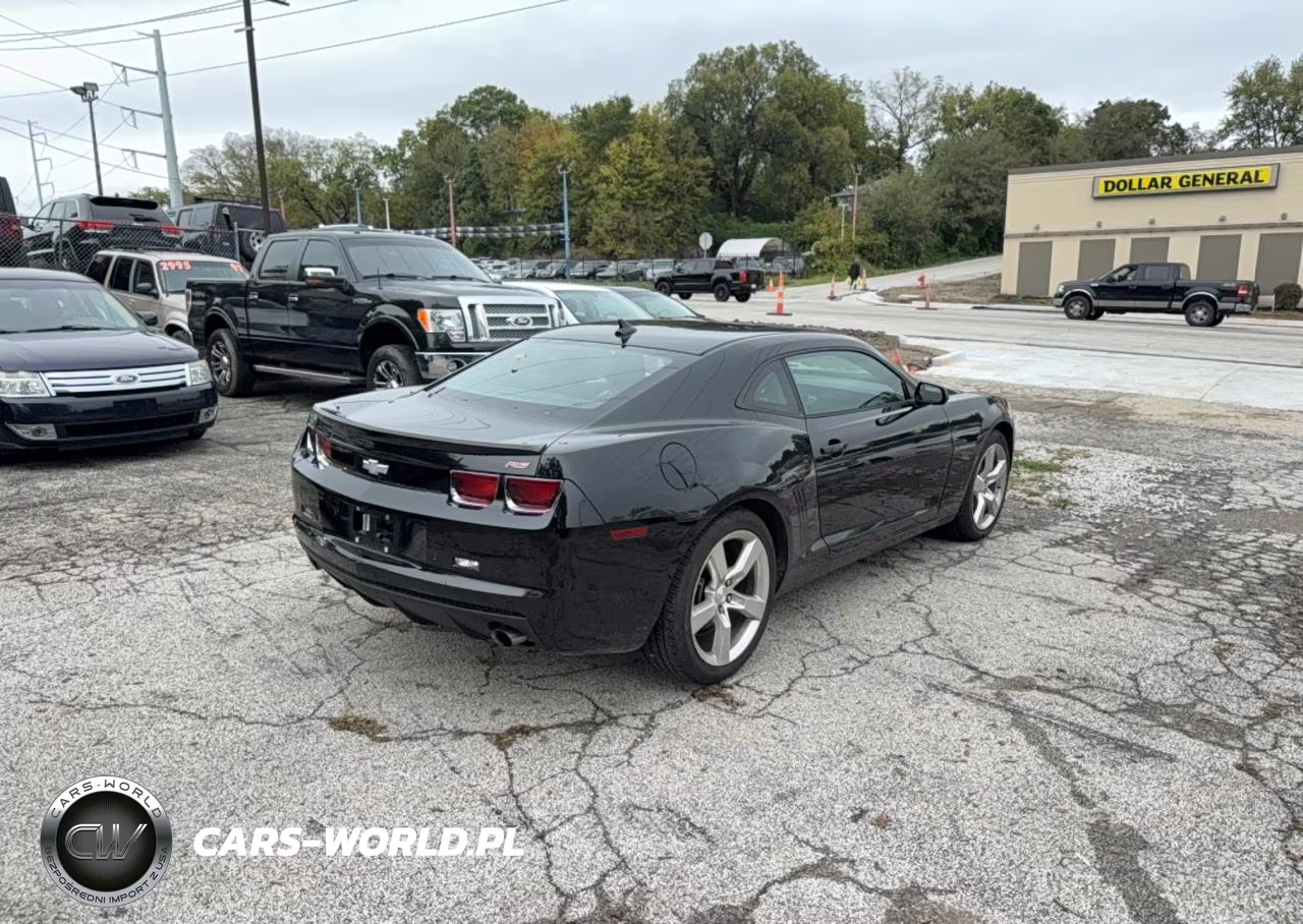 2012 Chevrolet Camaro Lt VIN:2G1FC1E39C9143302 - 4