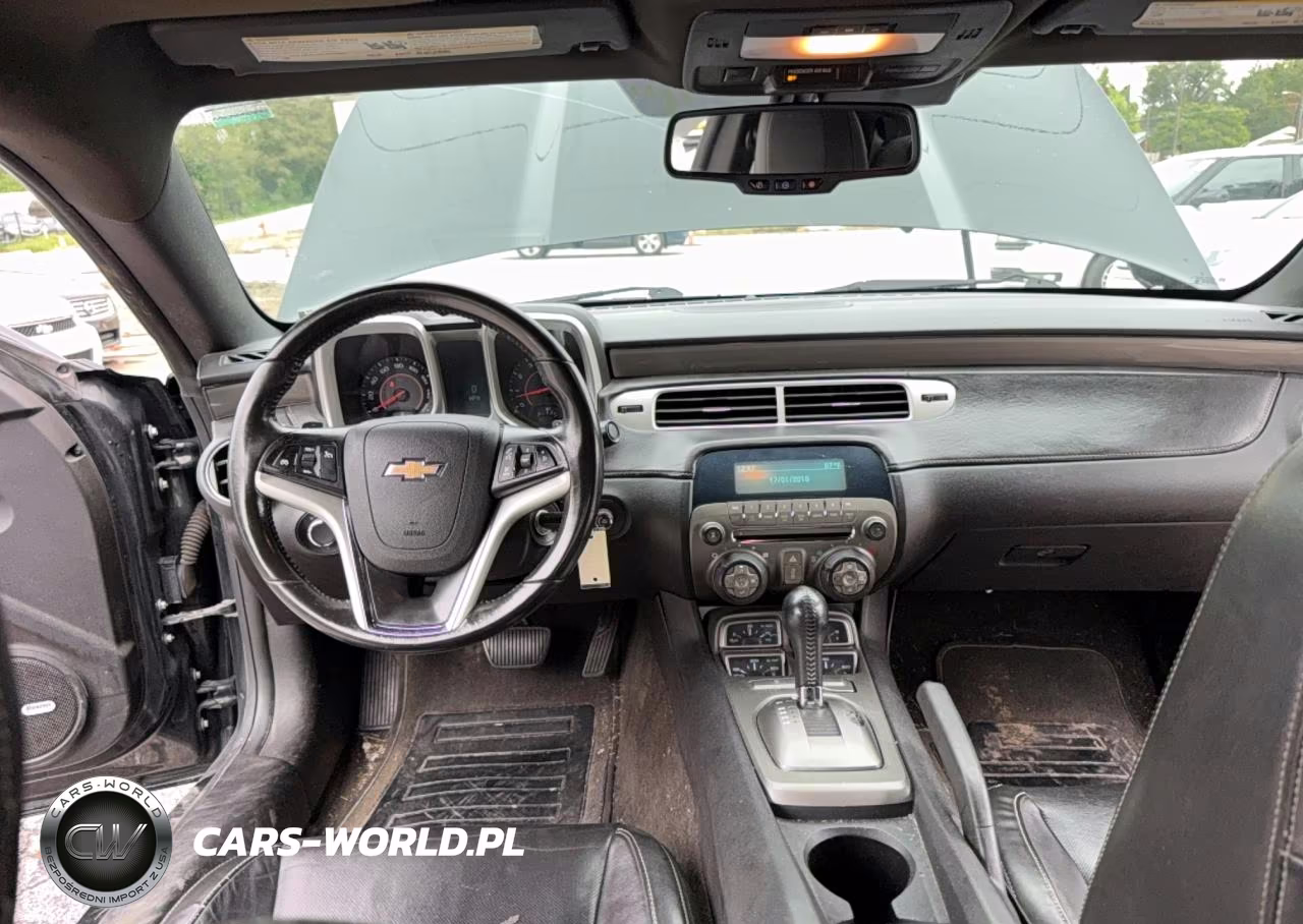 2012 Chevrolet Camaro Lt VIN:2G1FC1E39C9143302 - 9