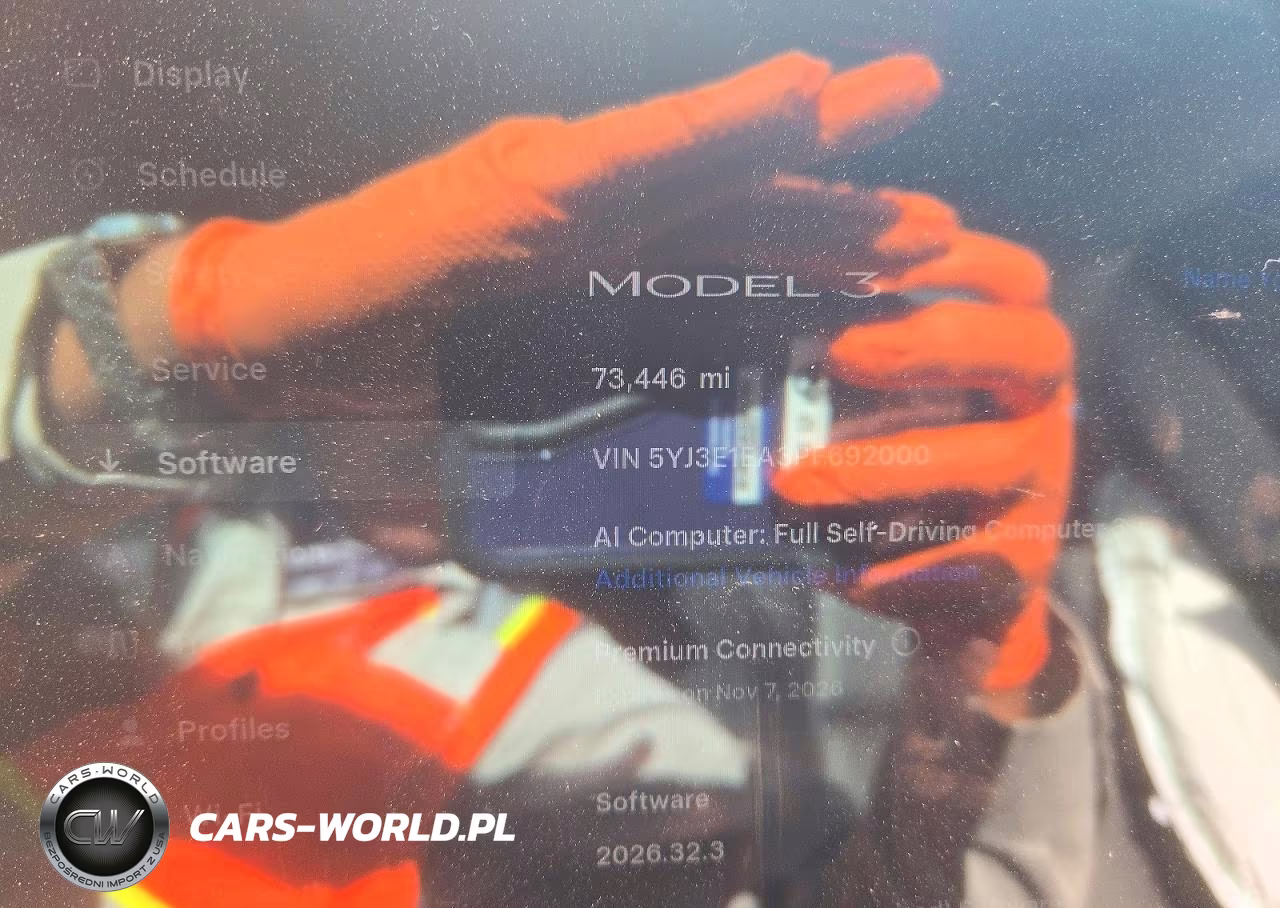 2023 Tesla Model 3 VIN:5YJ3E1EA3PF692000 - 9
