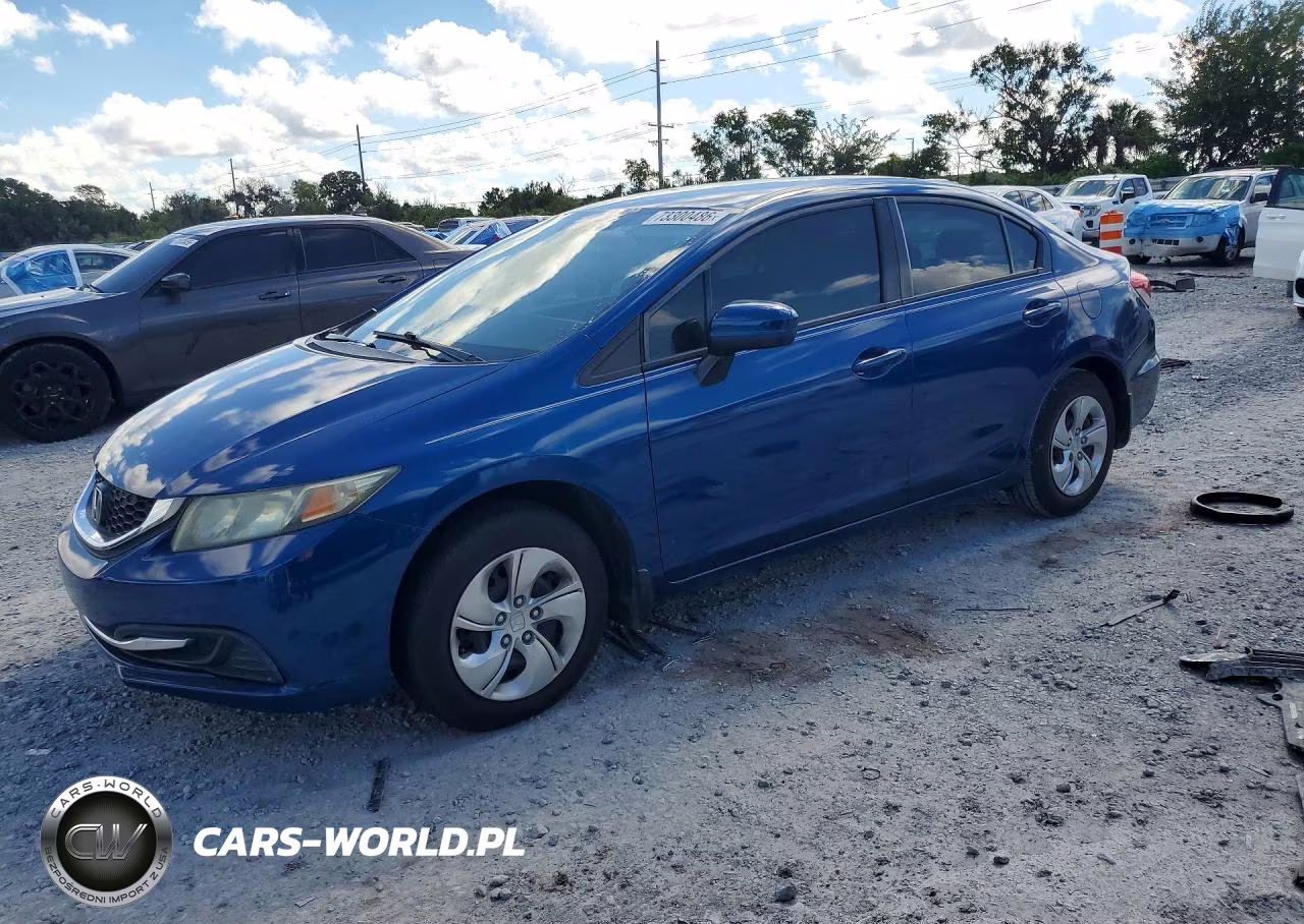 2015 Honda Civic Lx – zdjęcie 1 z 12