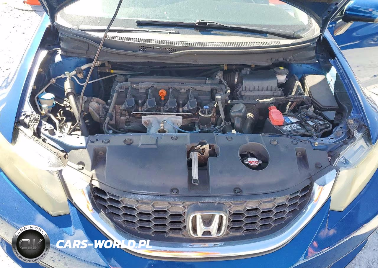 2015 Honda Civic Lx VIN:19XFB2F54FE012560 - 11