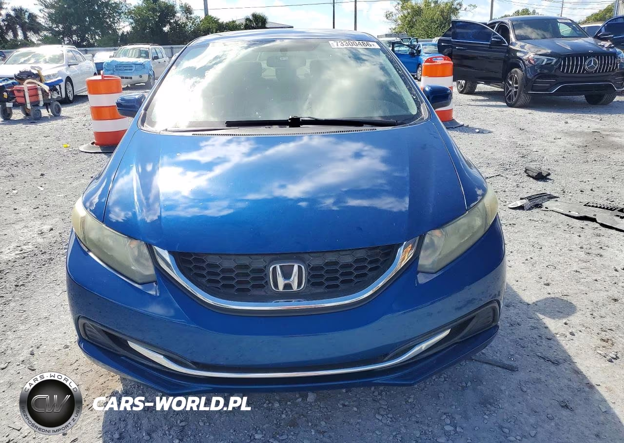2015 Honda Civic Lx VIN:19XFB2F54FE012560 - 5