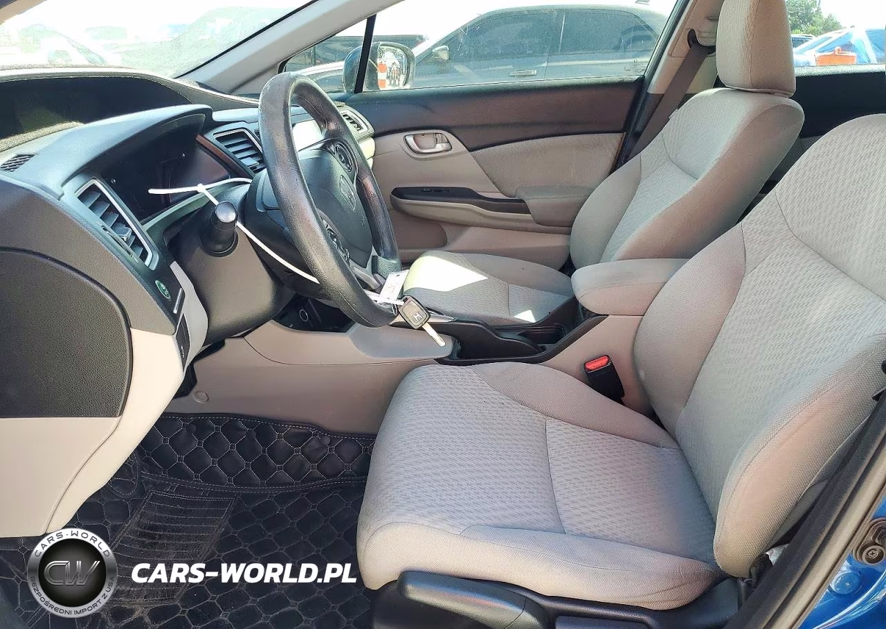 2015 Honda Civic Lx VIN:19XFB2F54FE012560 - 7