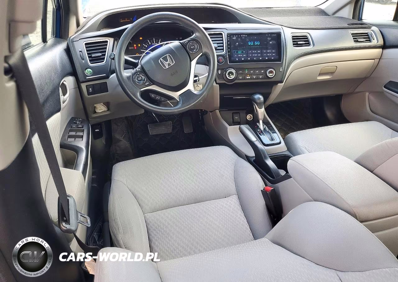 2015 Honda Civic Lx VIN:19XFB2F54FE012560 - 8