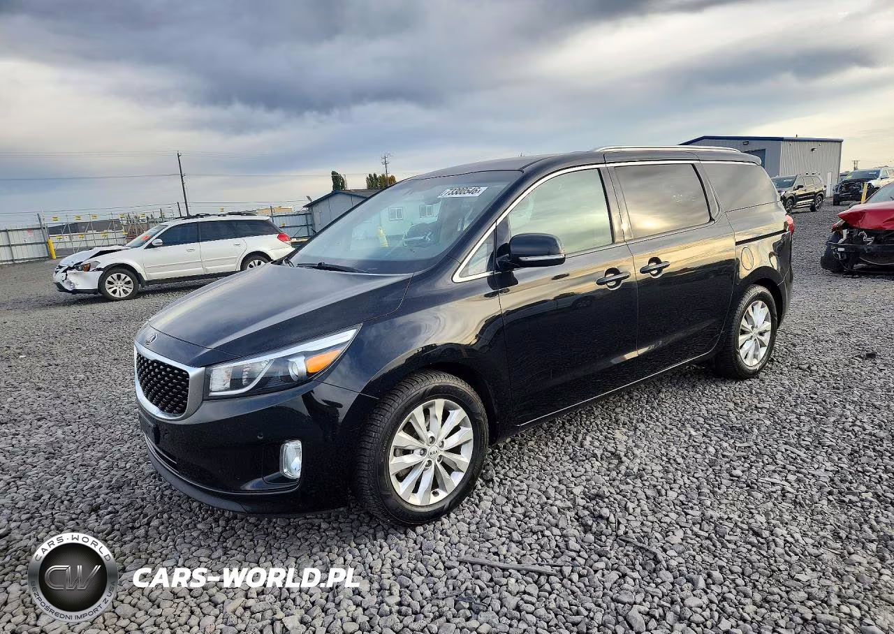 2018 Kia Sedona Ex VIN:KNDMC5C10J6371846 - 1