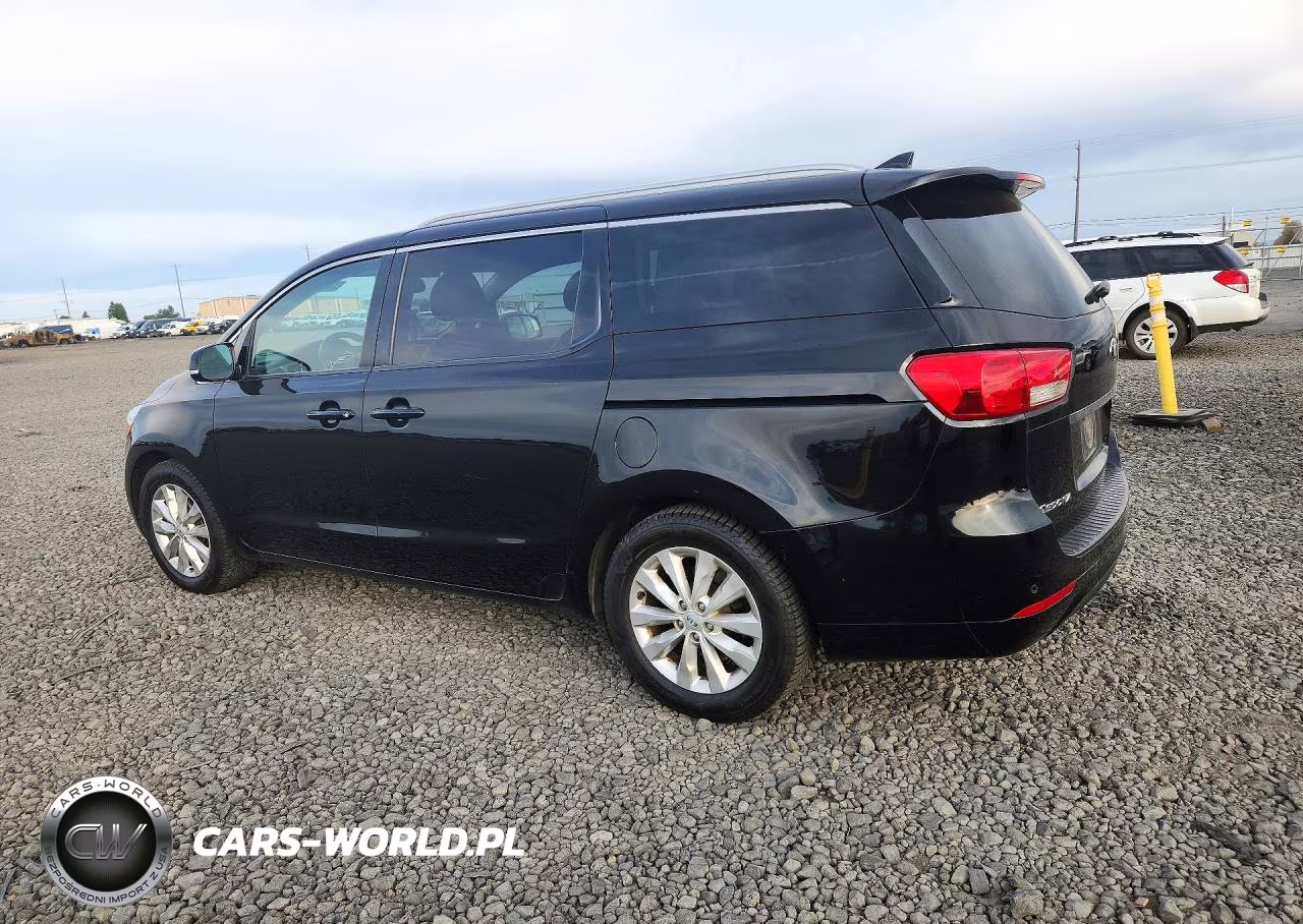 2018 Kia Sedona Ex VIN:KNDMC5C10J6371846 - 2