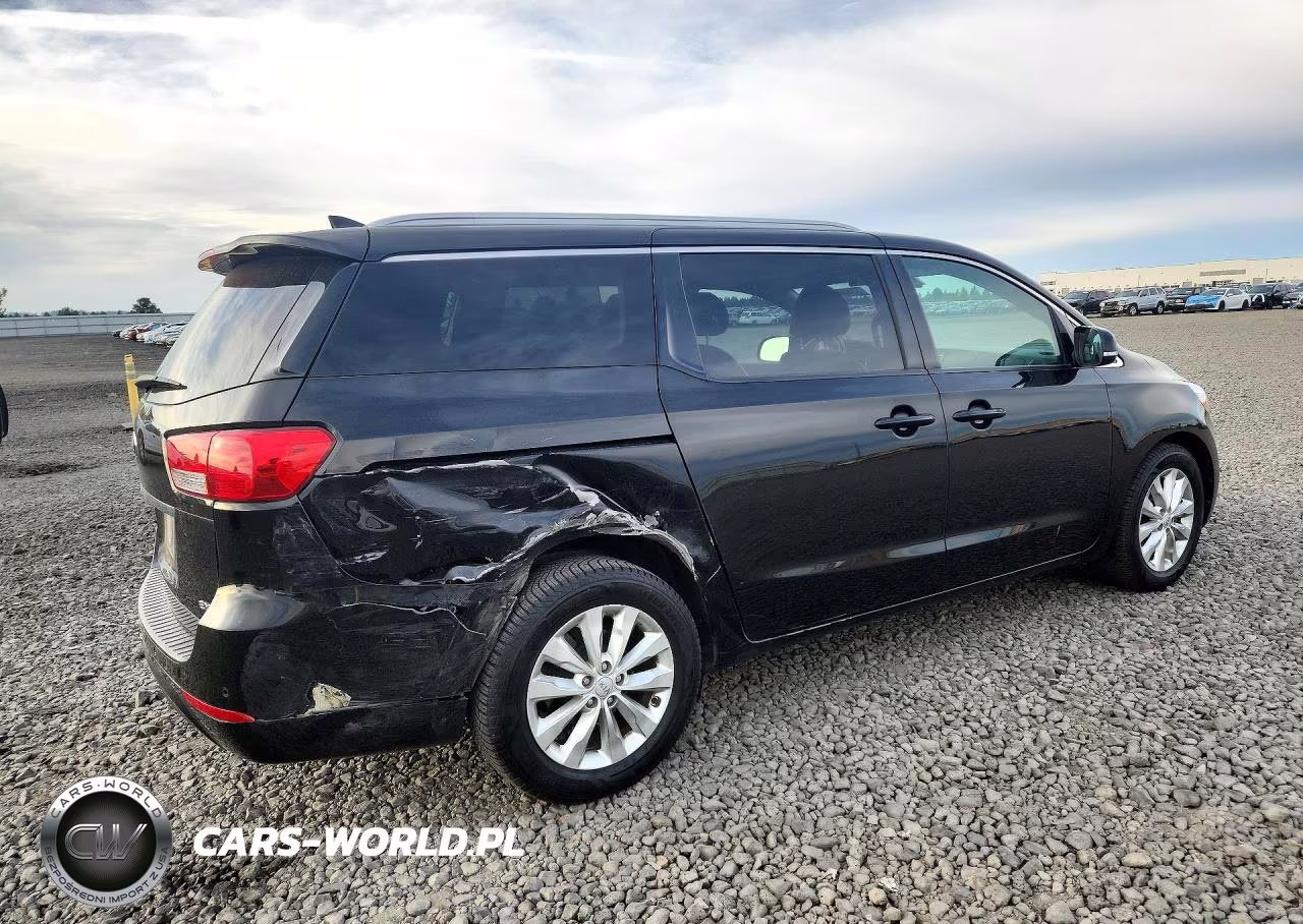 2018 Kia Sedona Ex VIN:KNDMC5C10J6371846 - 3