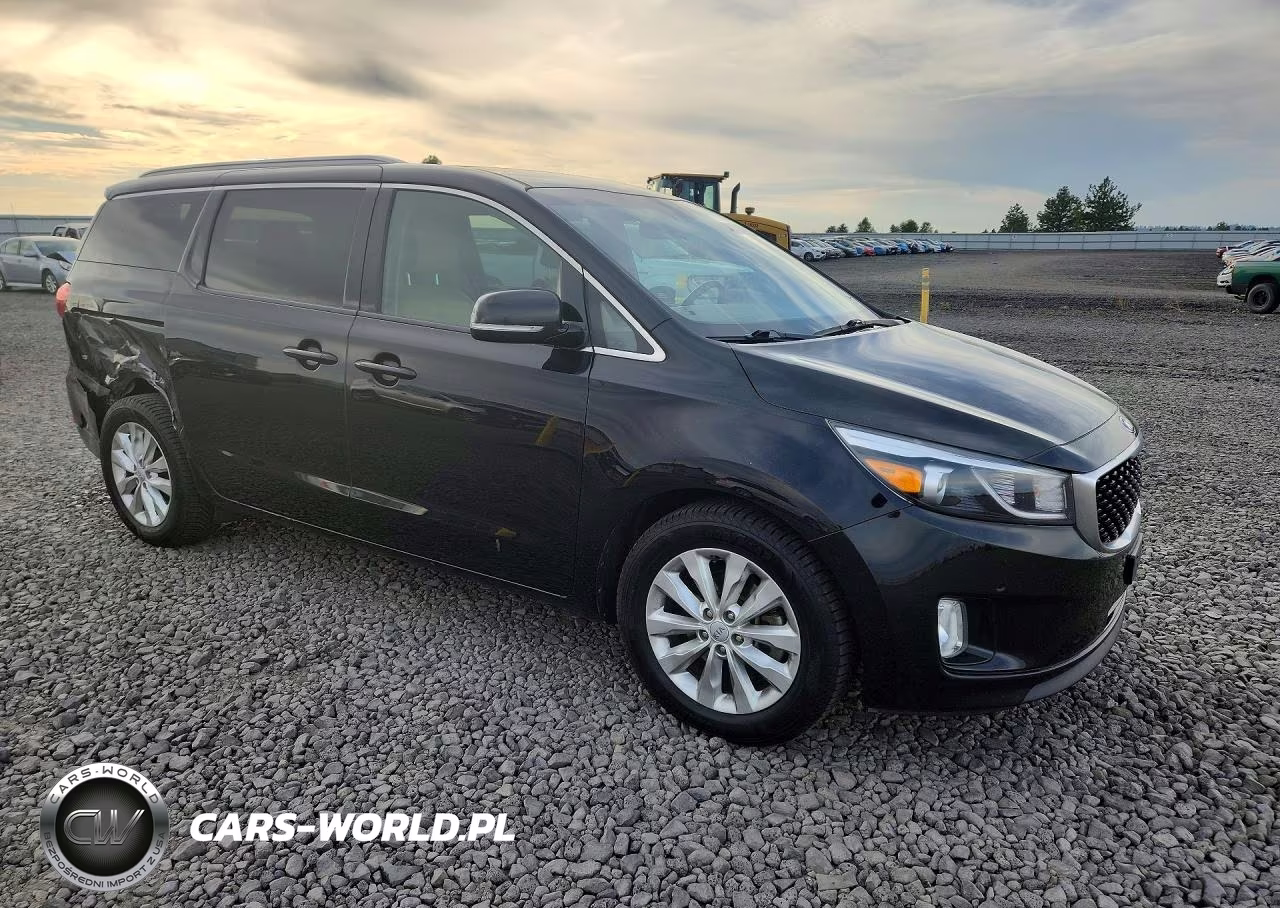 2018 Kia Sedona Ex VIN:KNDMC5C10J6371846 - 4