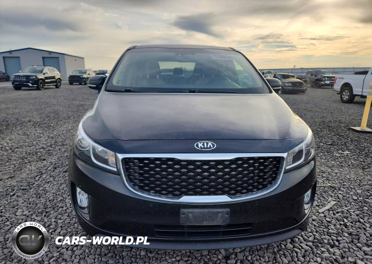 2018 Kia Sedona Ex VIN:KNDMC5C10J6371846 - 5