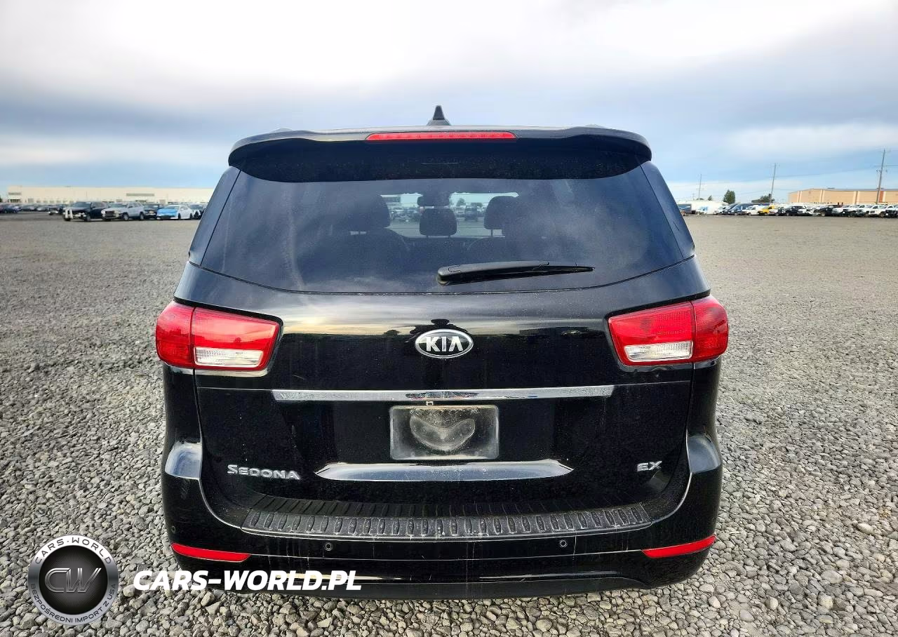 2018 Kia Sedona Ex VIN:KNDMC5C10J6371846 - 6