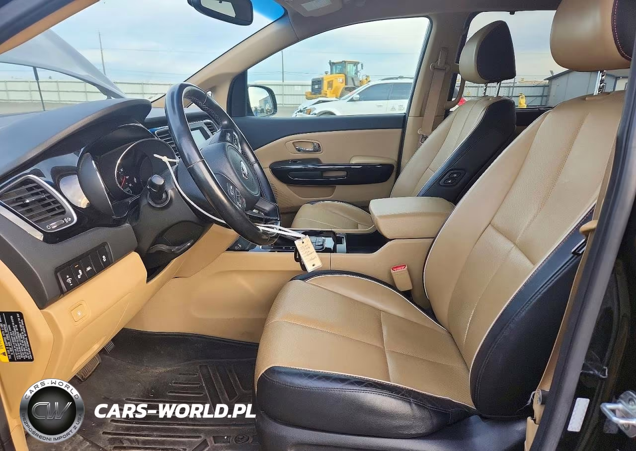2018 Kia Sedona Ex VIN:KNDMC5C10J6371846 - 7