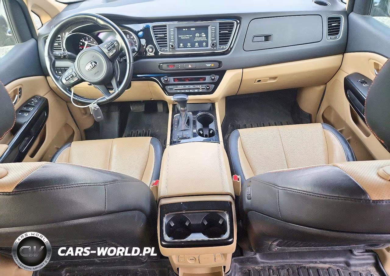 2018 Kia Sedona Ex VIN:KNDMC5C10J6371846 - 8