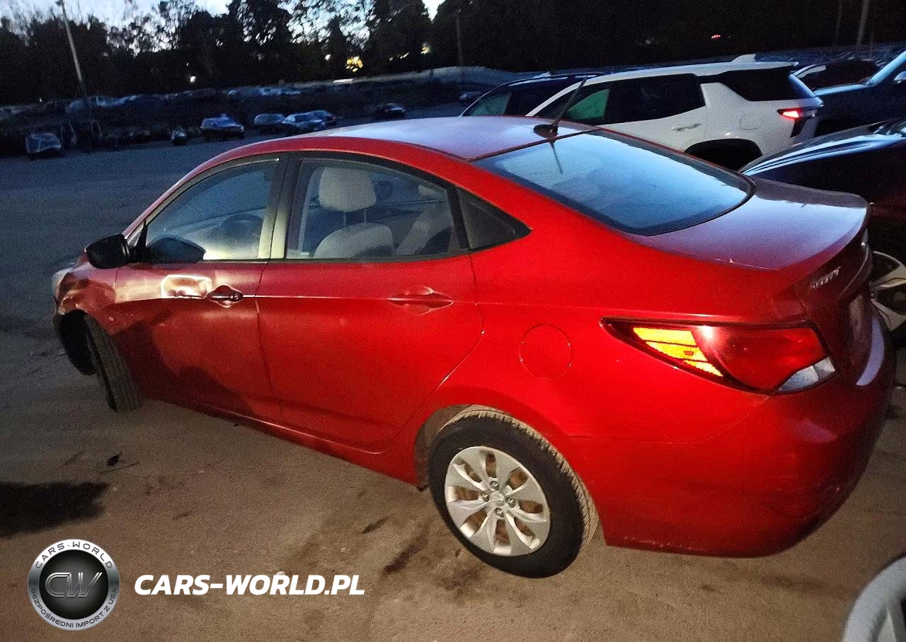 2016 Hyundai Accent Se VIN:KMHCT4AE7GU062371 - 2