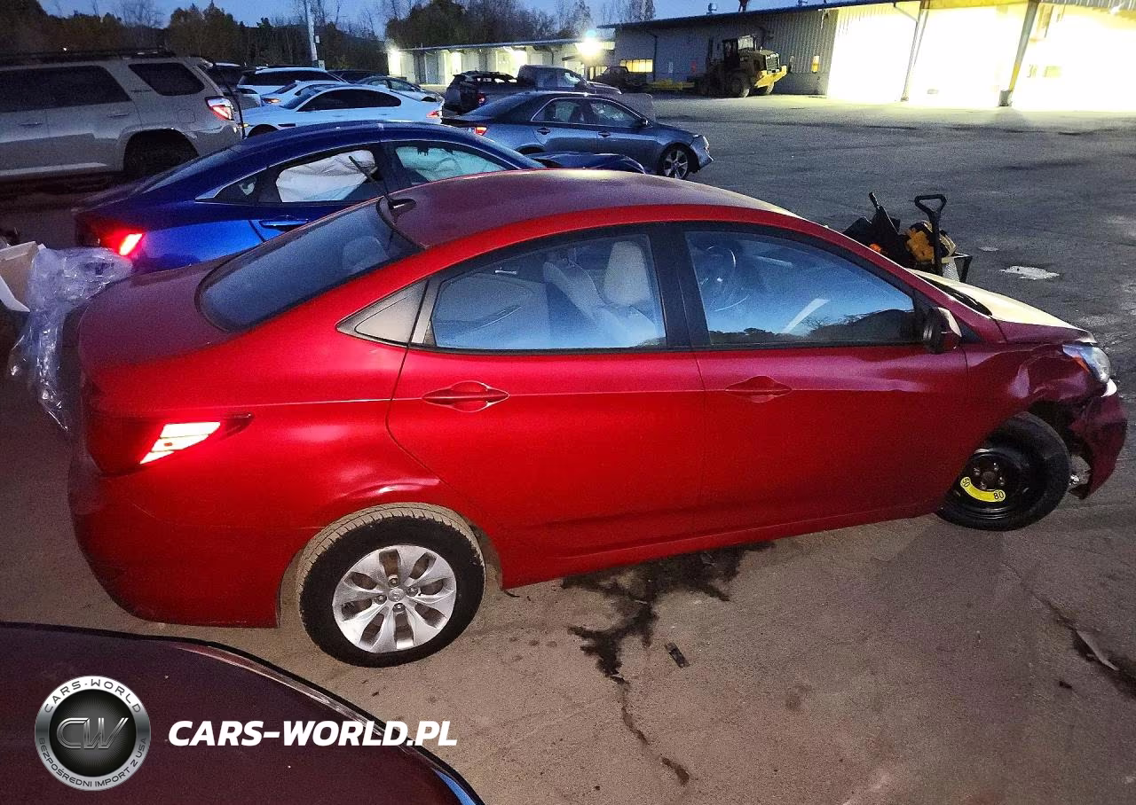 2016 Hyundai Accent Se VIN:KMHCT4AE7GU062371 - 3