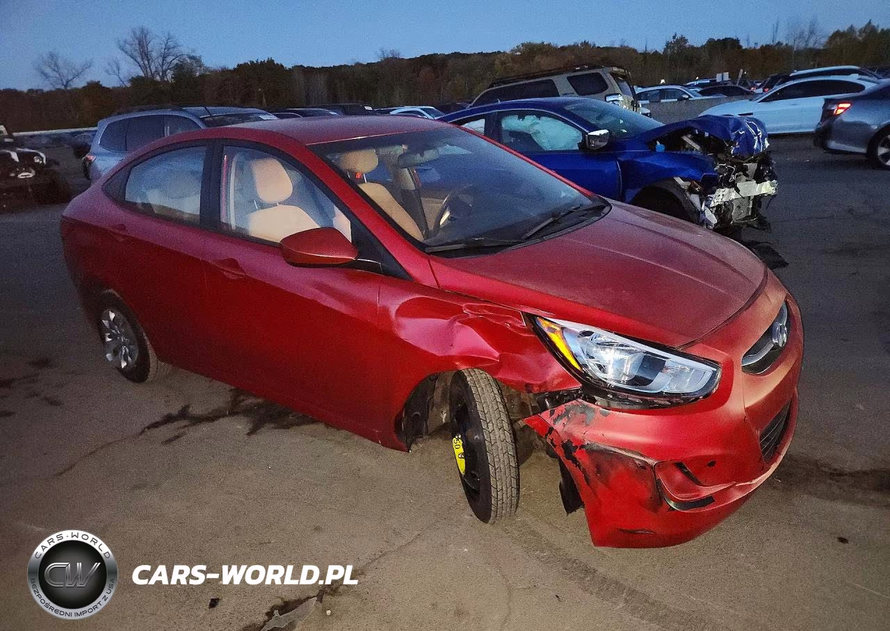 2016 Hyundai Accent Se VIN:KMHCT4AE7GU062371 - 4