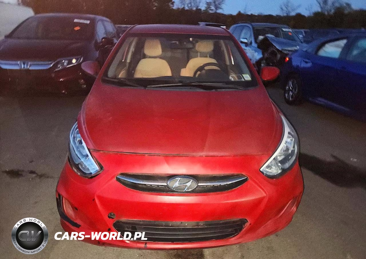 2016 Hyundai Accent Se VIN:KMHCT4AE7GU062371 - 5