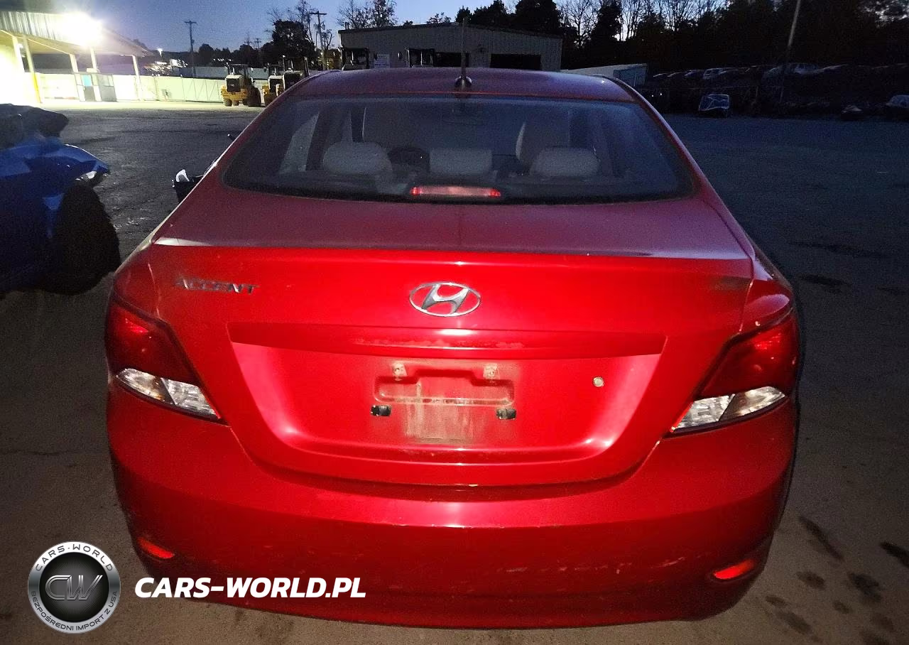 2016 Hyundai Accent Se VIN:KMHCT4AE7GU062371 - 6