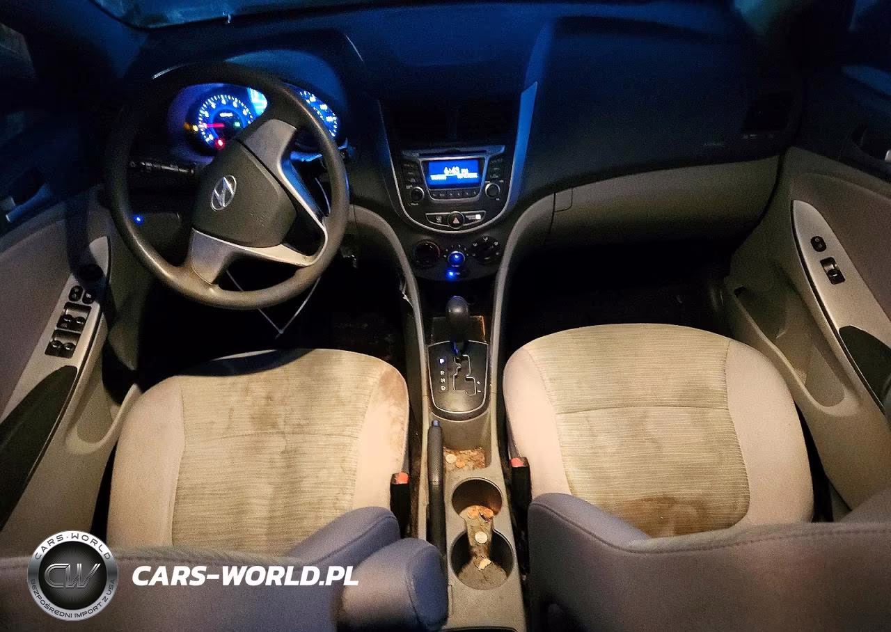 2016 Hyundai Accent Se VIN:KMHCT4AE7GU062371 - 8