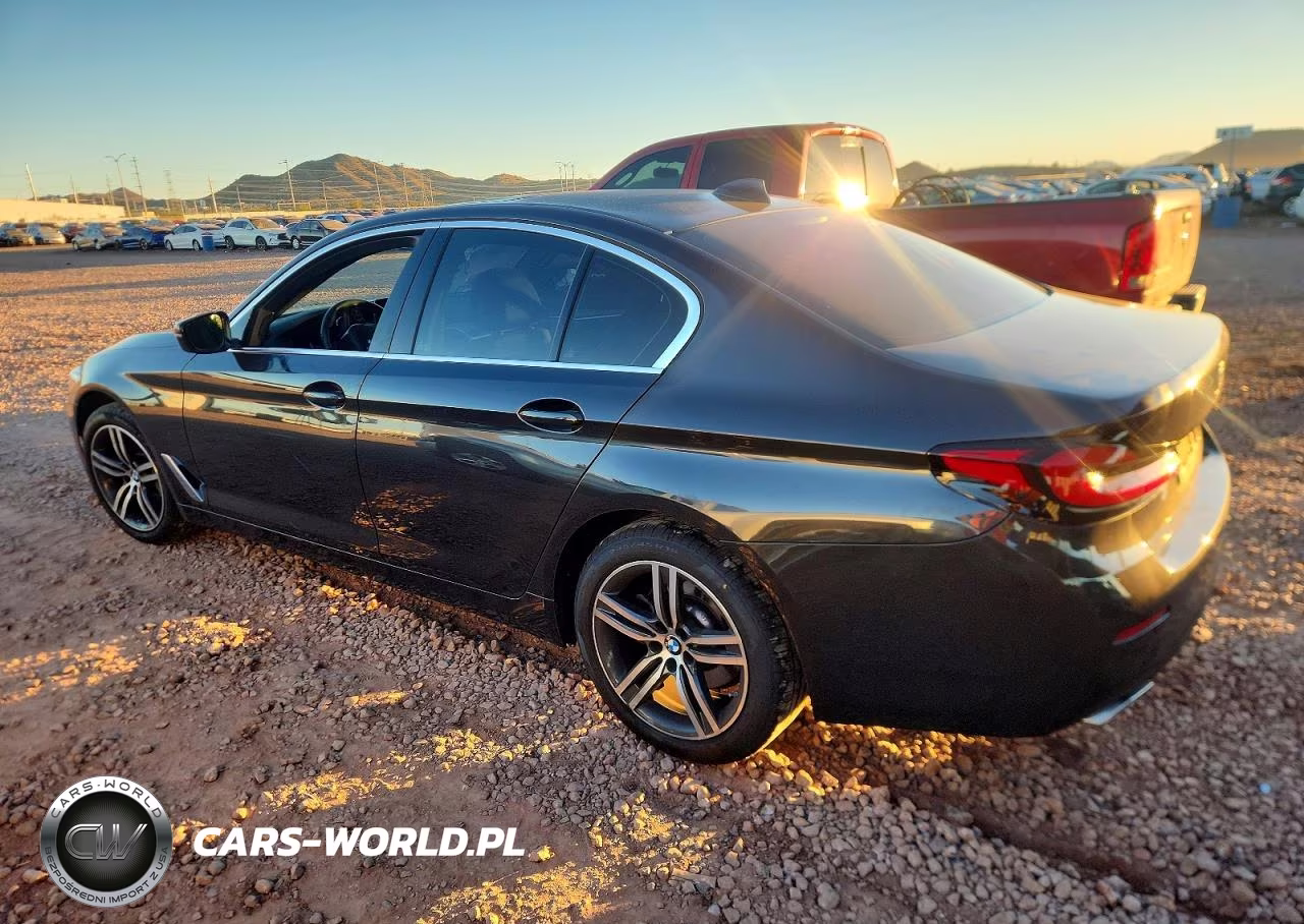 2023 BMW 530 I VIN:WBA53BH09PWY19381 - 2