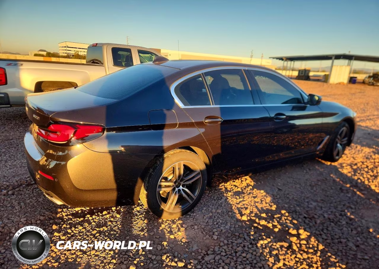 2023 BMW 530 I VIN:WBA53BH09PWY19381 - 3
