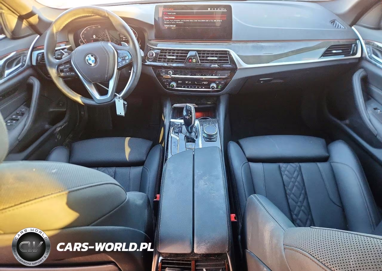 2023 BMW 530 I VIN:WBA53BH09PWY19381 - 8