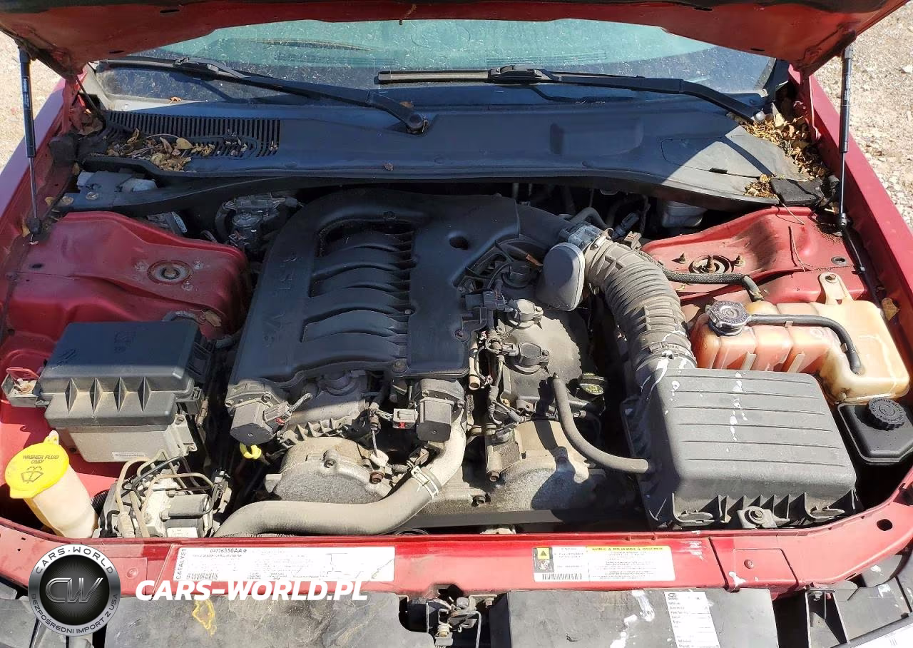 2007 Chrysler 300 Touring VIN:2C3KA53G47H795172 - 11