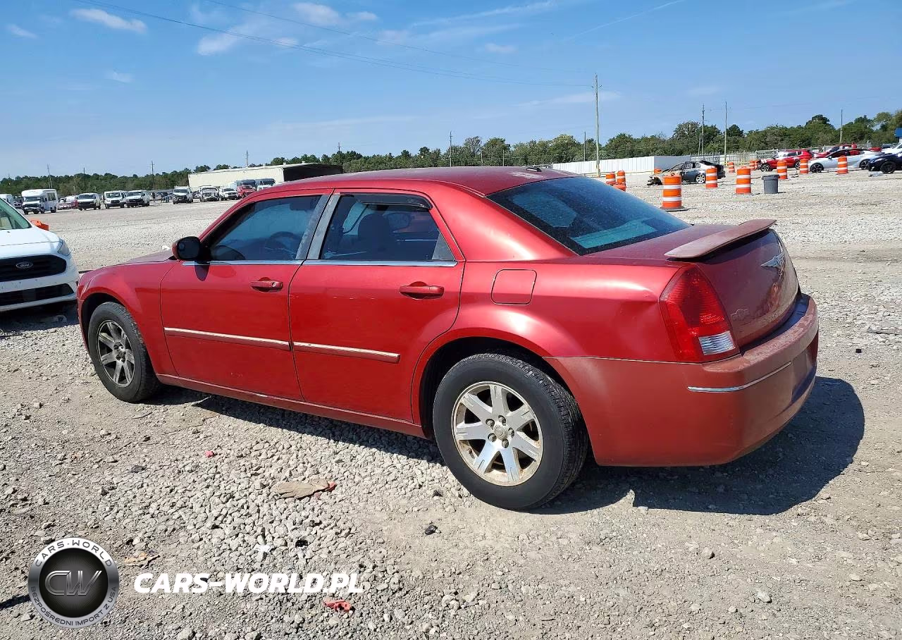 2007 Chrysler 300 Touring VIN:2C3KA53G47H795172 - 2