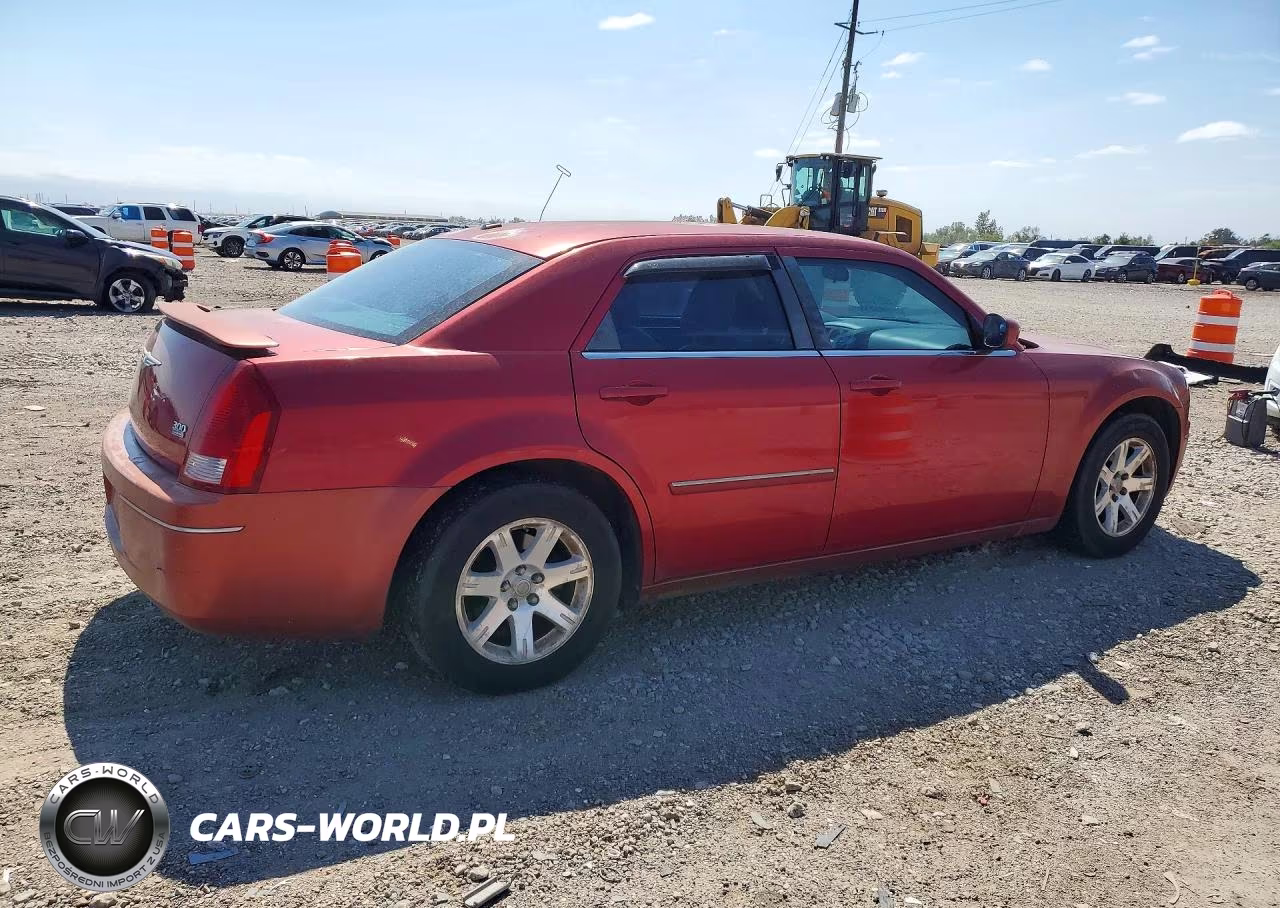 2007 Chrysler 300 Touring VIN:2C3KA53G47H795172 - 3