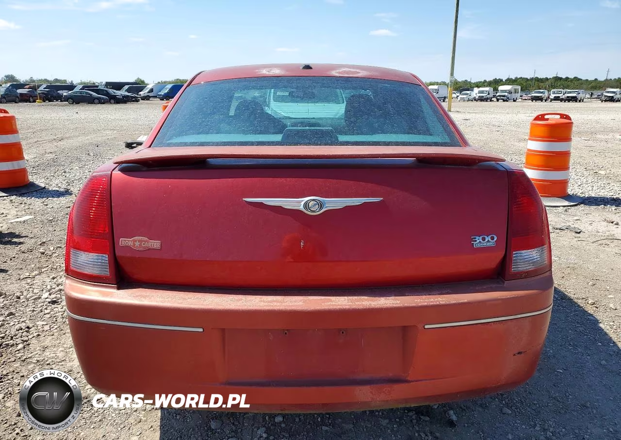 2007 Chrysler 300 Touring VIN:2C3KA53G47H795172 - 6
