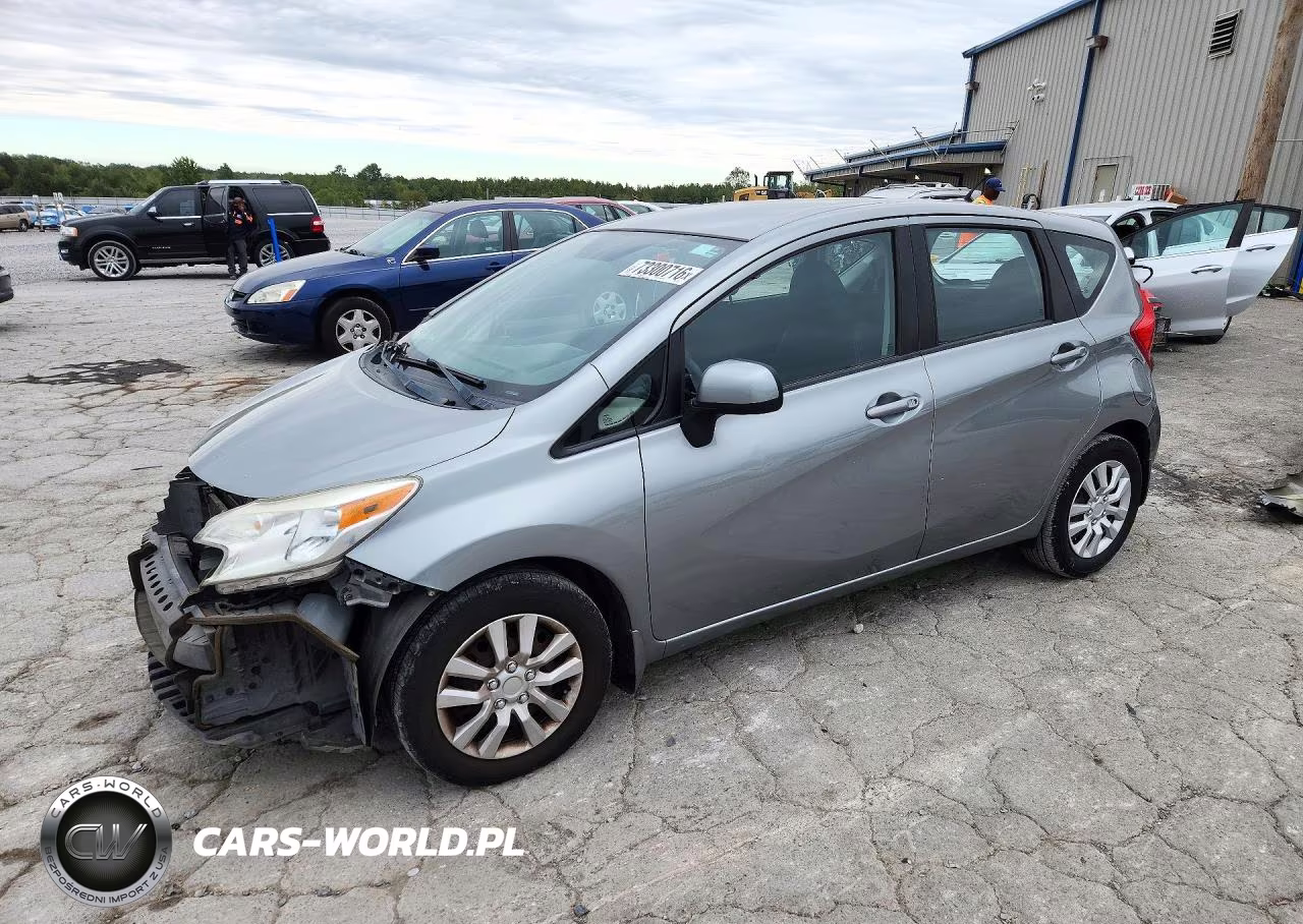 2014 Nissan Versa Note Sv
