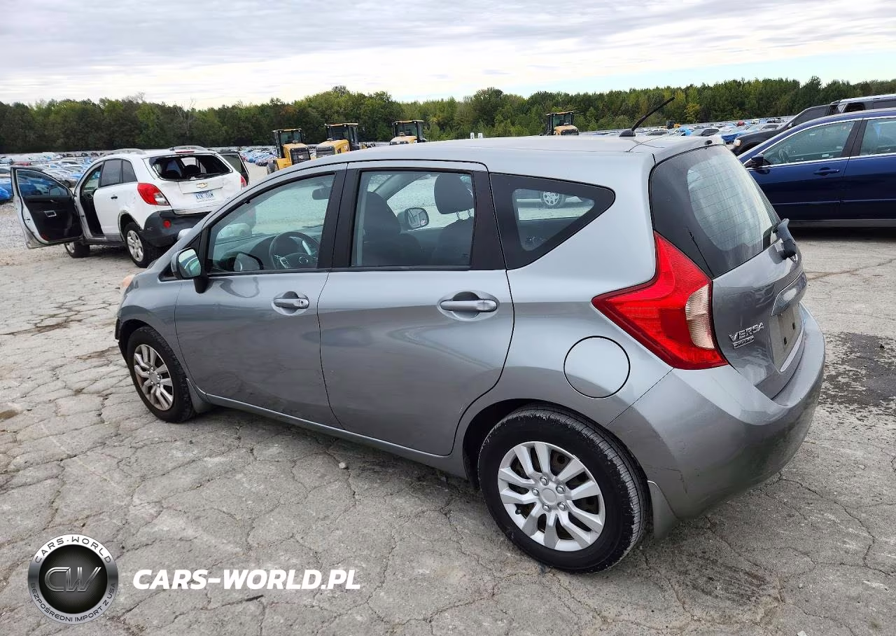 2014 Nissan Versa Note Sv VIN:3N1CE2CP4EL379147 - 2
