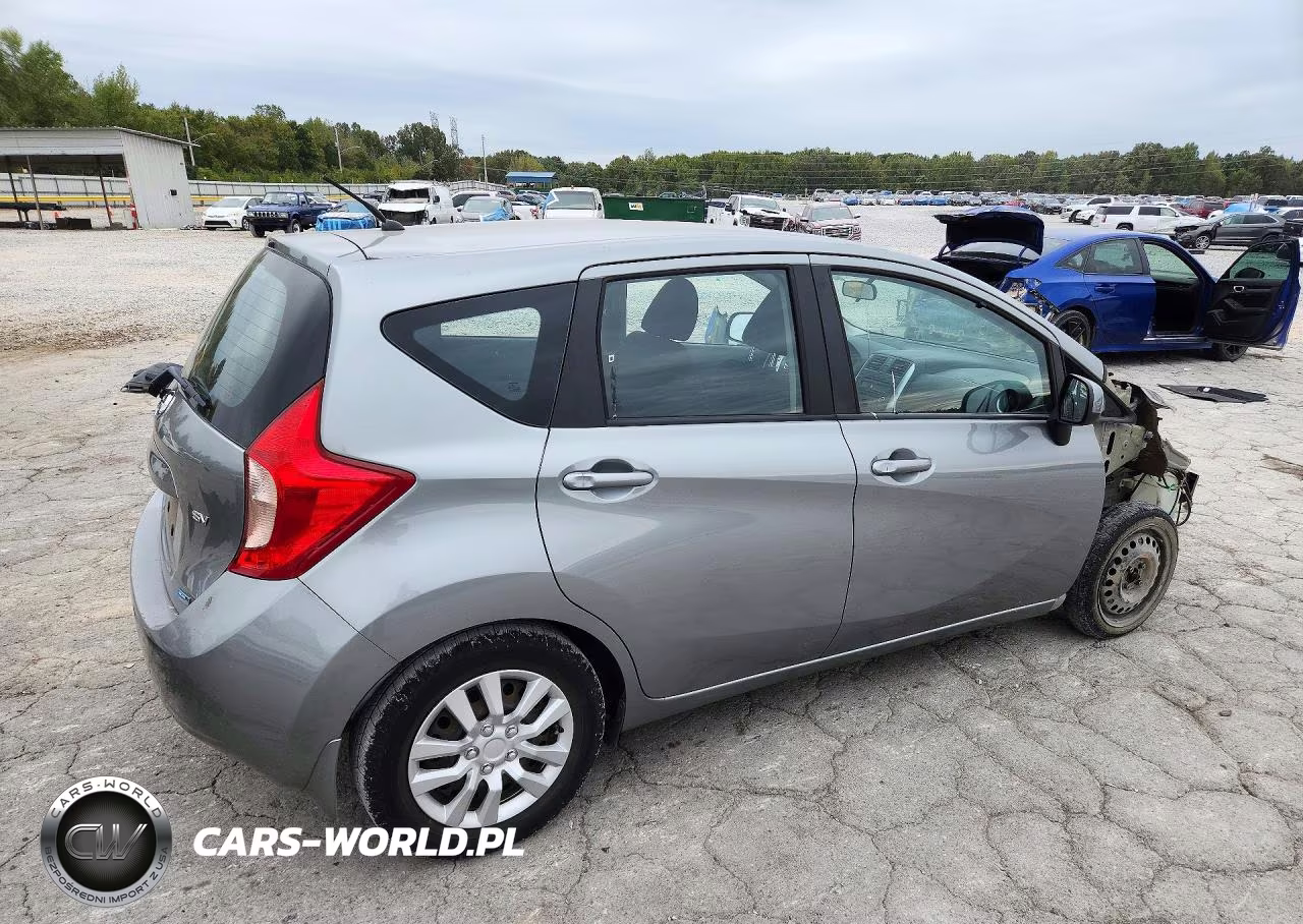 2014 Nissan Versa Note Sv VIN:3N1CE2CP4EL379147 - 3