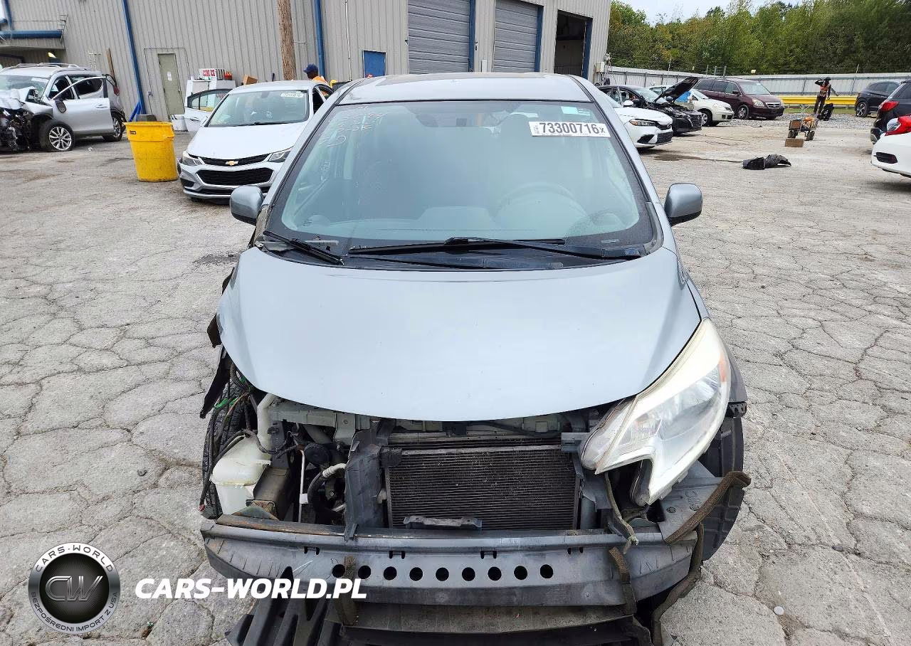 2014 Nissan Versa Note Sv VIN:3N1CE2CP4EL379147 - 5