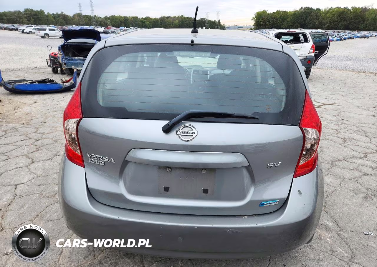 2014 Nissan Versa Note Sv VIN:3N1CE2CP4EL379147 - 6