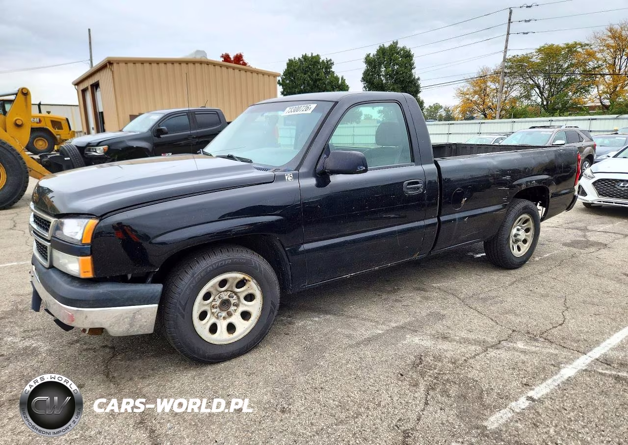 2006 Chevrolet Silverado C1500