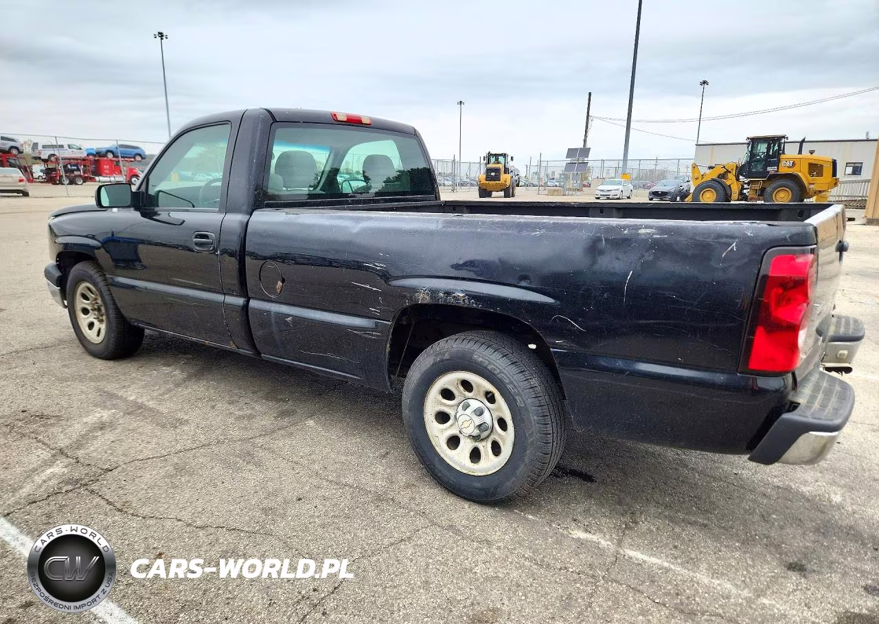 2006 Chevrolet Silverado C1500 VIN:3GCEC14X26G272077 - 2