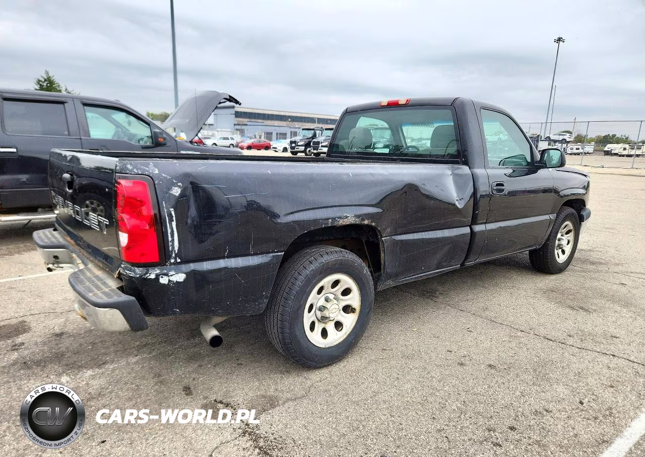 2006 Chevrolet Silverado C1500 VIN:3GCEC14X26G272077 - 3