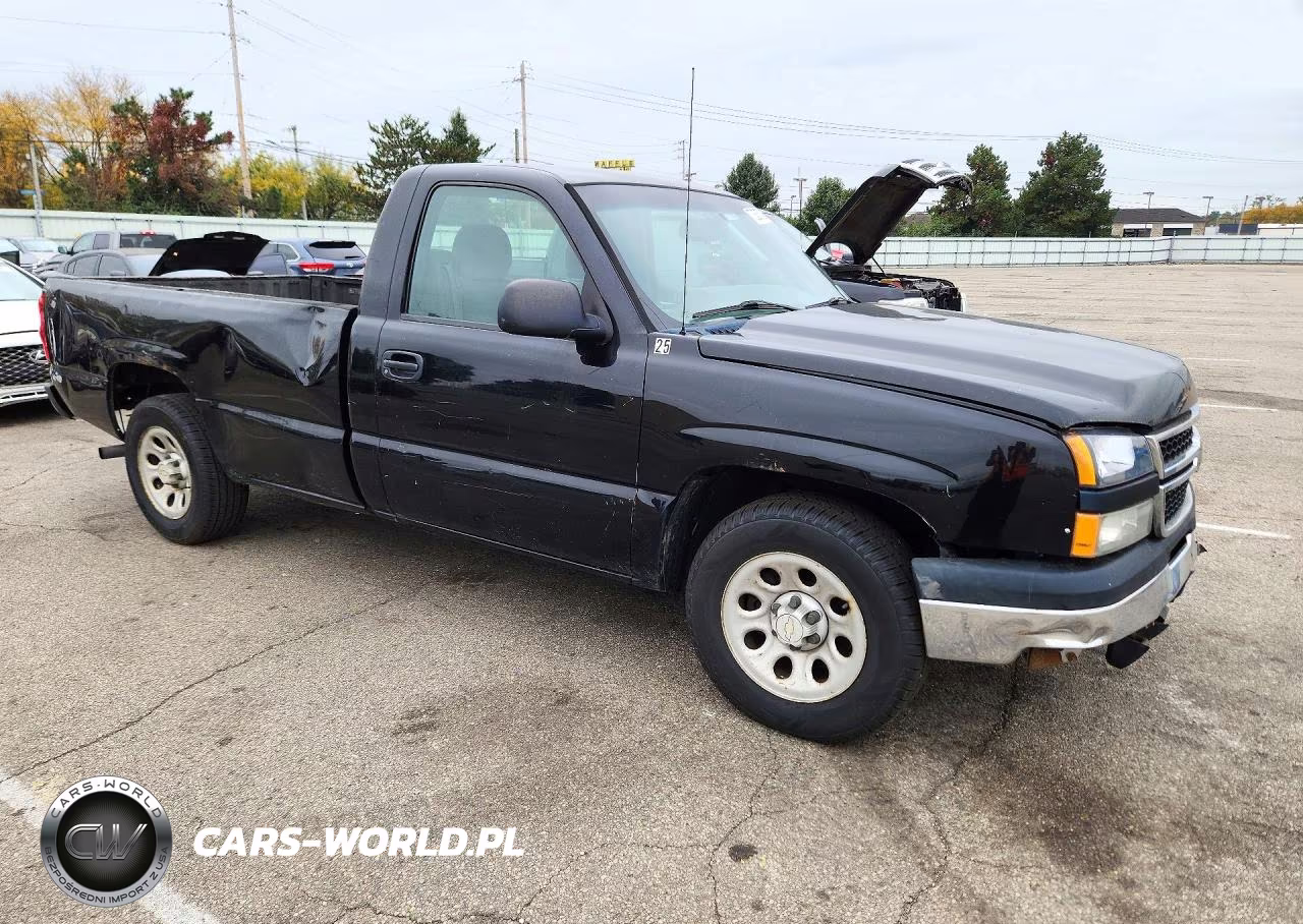 2006 Chevrolet Silverado C1500 VIN:3GCEC14X26G272077 - 4