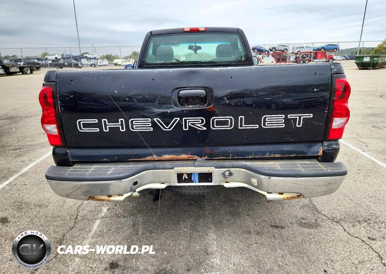 2006 Chevrolet Silverado C1500 VIN:3GCEC14X26G272077 - 6