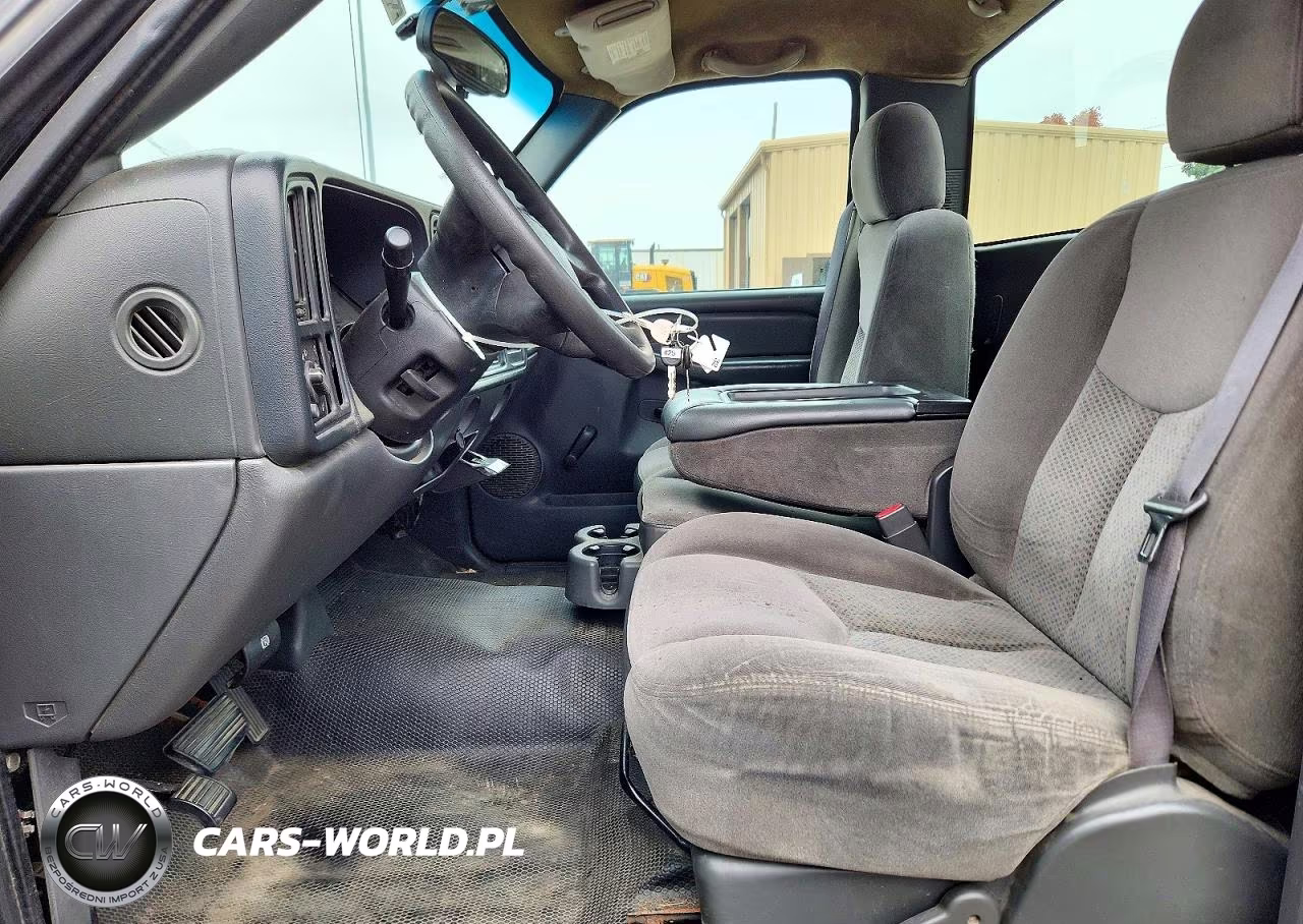 2006 Chevrolet Silverado C1500 VIN:3GCEC14X26G272077 - 7
