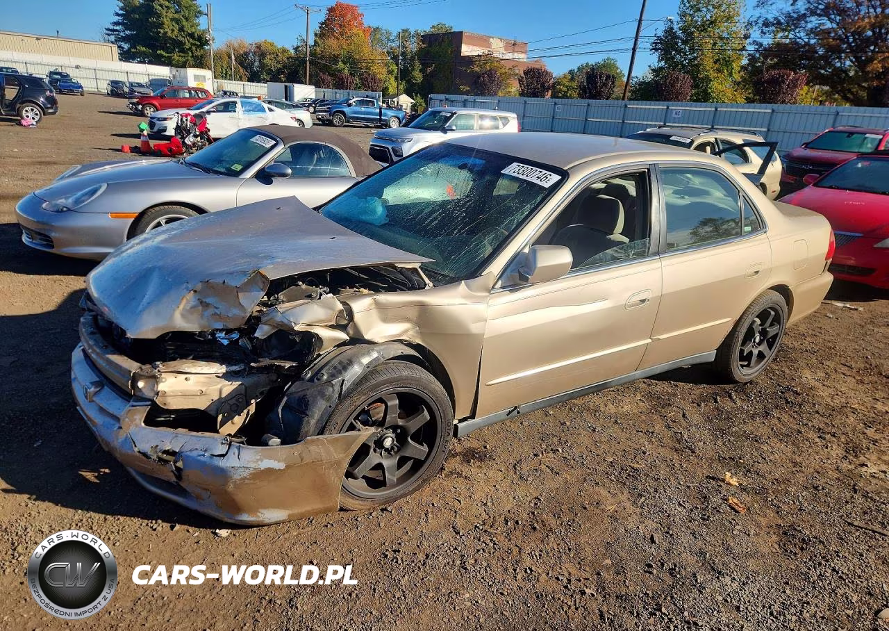 2000 Honda Accord Se VIN:1HGCG6691YA132287 - 1