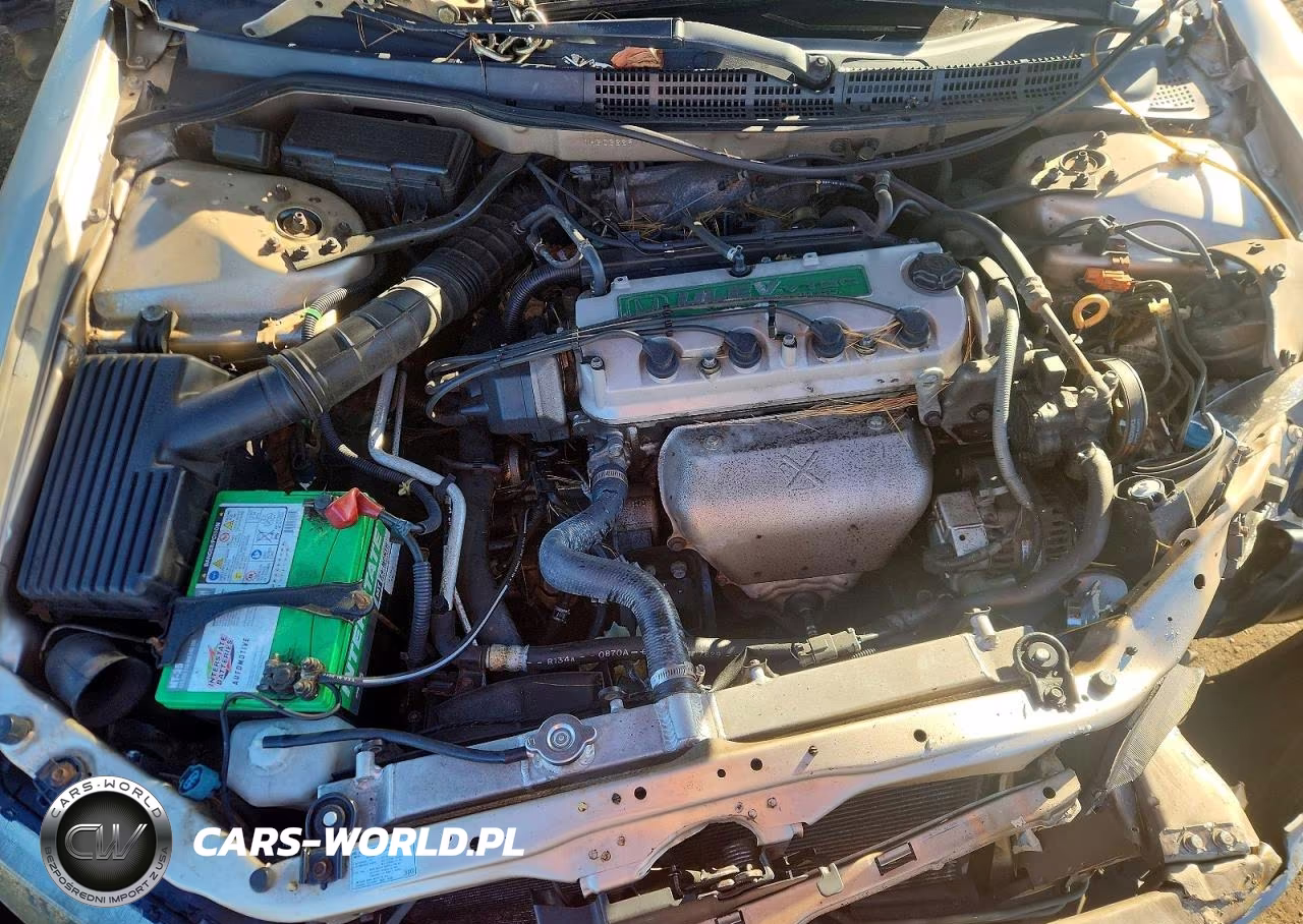 2000 Honda Accord Se VIN:1HGCG6691YA132287 - 11